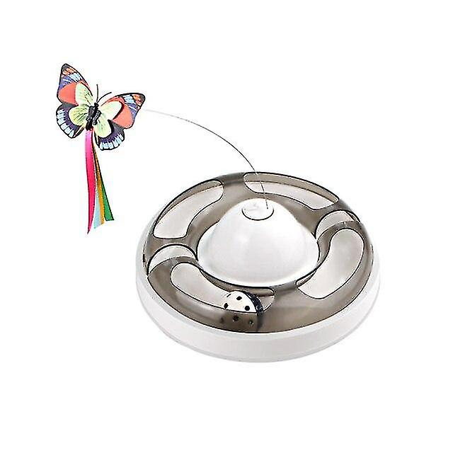 Juguetes Para Gatos Huoguo Creative Tease Cats Orbit Butterflies - Venta Internacional.