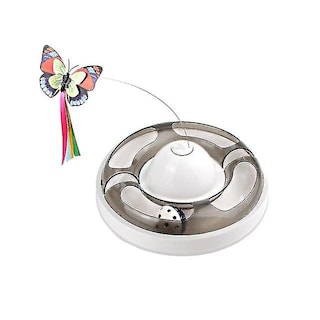 Foto 1 | Juguetes Para Gatos Huoguo Creative Tease Cats Orbit Butterflies - Venta Internacional.