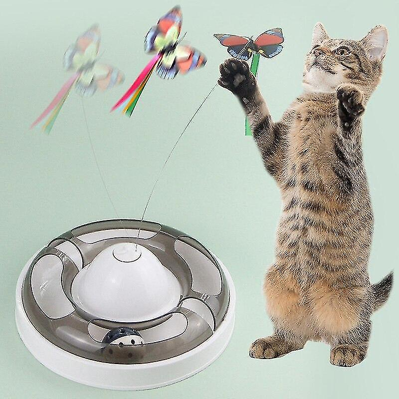 Foto 2 | Juguetes Para Gatos Huoguo Creative Tease Cats Orbit Butterflies - Venta Internacional.