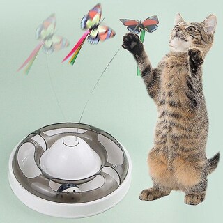 Foto 2 | Juguetes Para Gatos Huoguo Creative Tease Cats Orbit Butterflies - Venta Internacional.