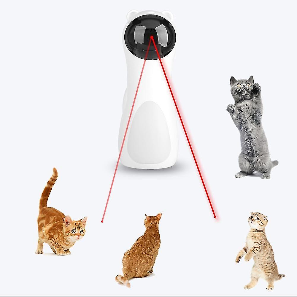 Láser Led Led Inteligente Automático Ajustable Para Gatos Huoguo - Venta Internacional.