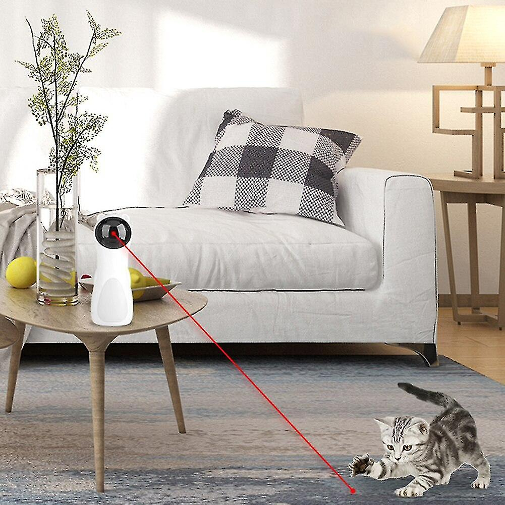 Foto 2 | Láser Led Led Inteligente Automático Ajustable Para Gatos Huoguo - Venta Internacional.