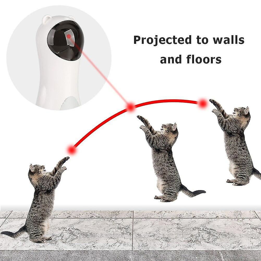 Foto 4 | Láser Led Led Inteligente Automático Ajustable Para Gatos Huoguo - Venta Internacional.