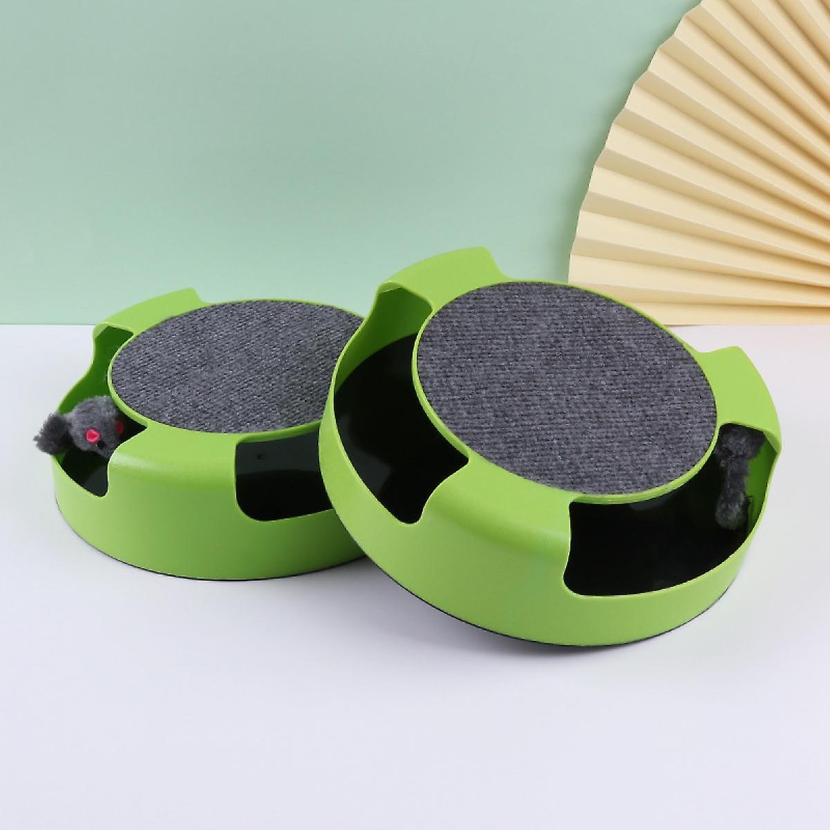 Foto 3 pulgar | Ratón Giratorio Con Forma De Rompecabezas Con Forma De Gato (huoguo) - Venta Internacional.
