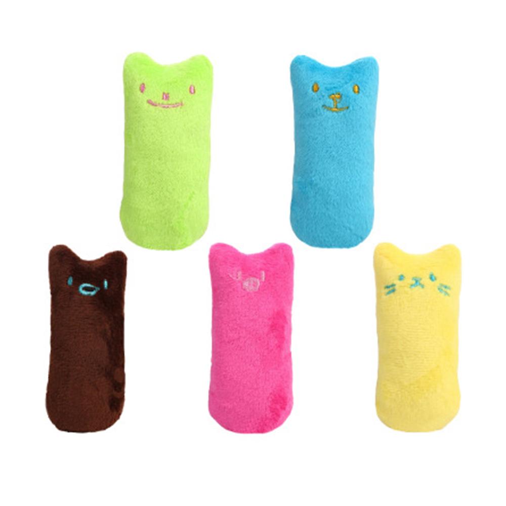 Foto 3 pulgar | Juego Interactivo De 5 Juguetes De Peluche Con Forma De Pulgar Para Gatos - Venta Internacional.