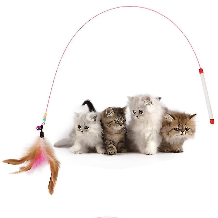 Foto 1 | Varita Perforadora De Plumas De Alambre De Acero Huoguo Hot De Cat Toys, 10 Unidades - Venta Internacional.