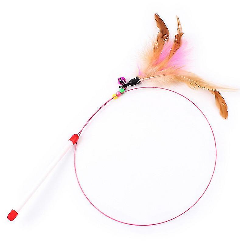 Foto 4 | Varita Perforadora De Plumas De Alambre De Acero Huoguo Hot De Cat Toys, 10 Unidades - Venta Internacional.