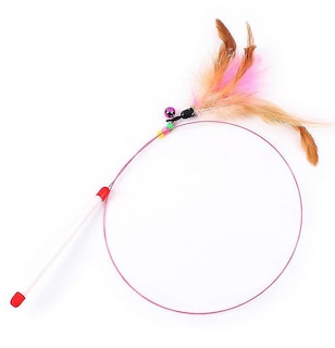 Foto 4 | Varita Perforadora De Plumas De Alambre De Acero Huoguo Hot De Cat Toys, 10 Unidades - Venta Internacional.