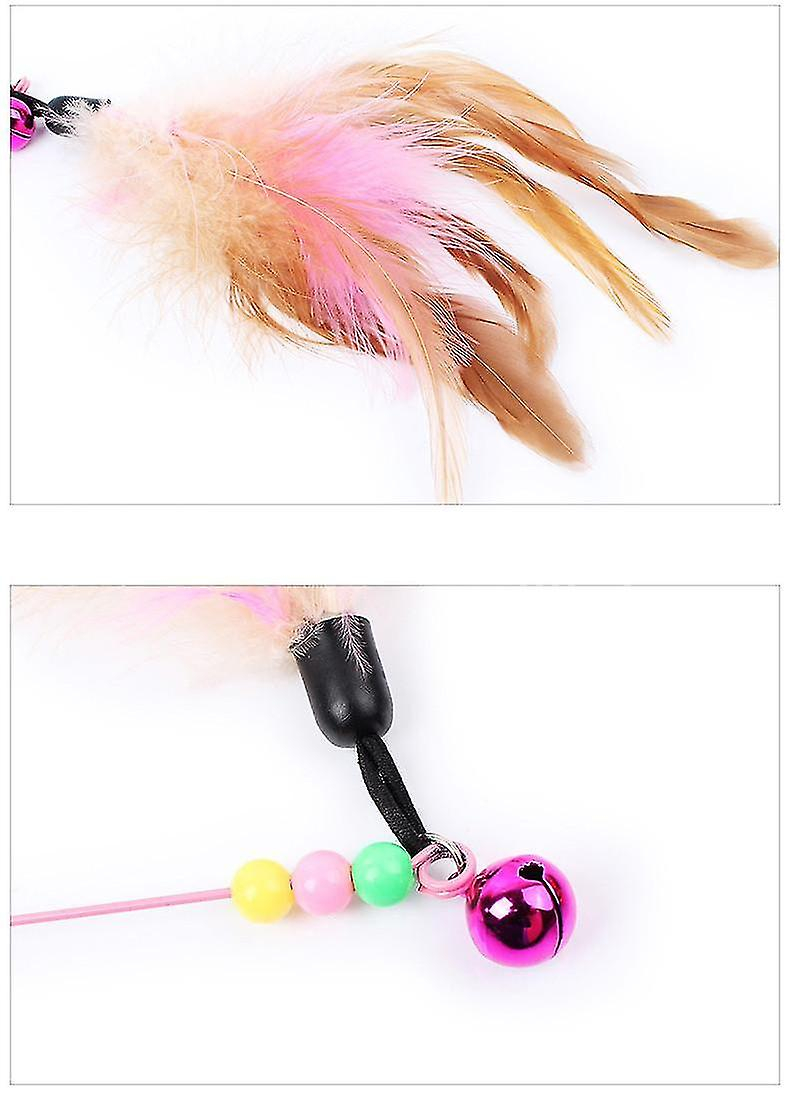 Foto 6 pulgar | Varita Perforadora De Plumas De Alambre De Acero Huoguo Hot De Cat Toys, 10 Unidades - Venta Internacional.