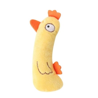 Foto 1 | Peluche Para Gatos Huoguo, Bonito Modelo De Mascota, Color Menta, Amarillo, Con Hierba Gatera - Venta Internacional.