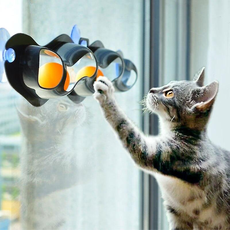 Pelota N' Roll Interactiva Para Gatos Huoguo Tracks - Venta Internacional.