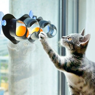 Foto 1 | Pelota N' Roll Interactiva Para Gatos Huoguo Tracks - Venta Internacional.