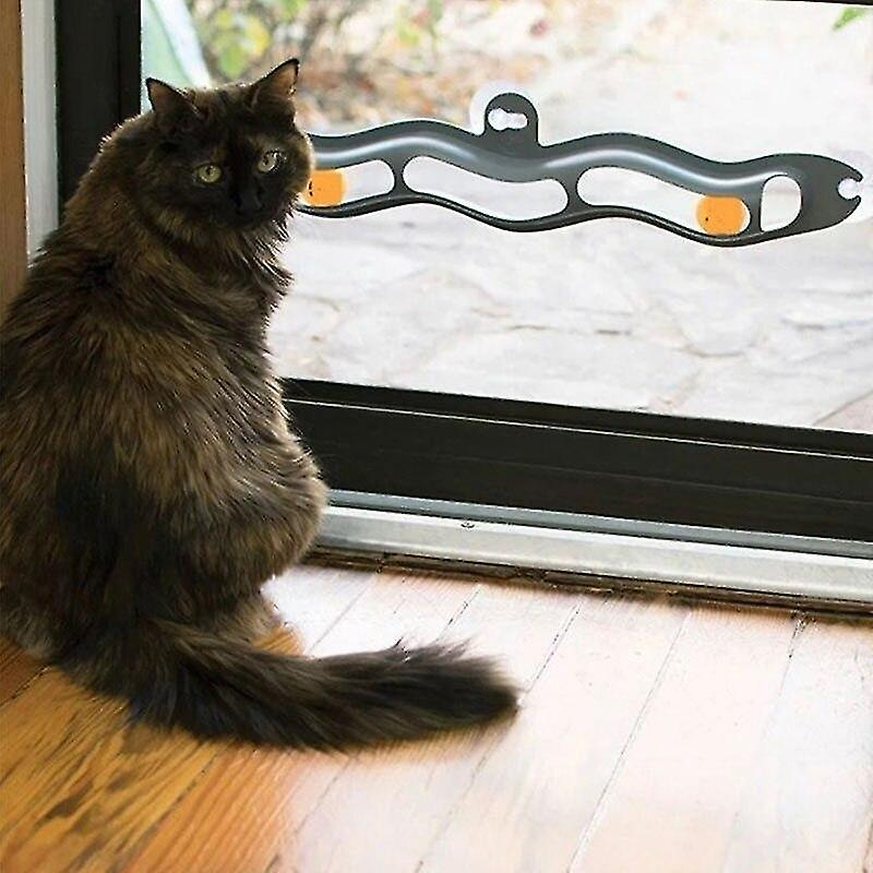 Foto 2 | Pelota N' Roll Interactiva Para Gatos Huoguo Tracks - Venta Internacional.