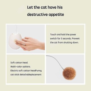Foto 3 | Rompecabezas Interactivo Eléctrico Para Mascotas Con Forma De Rompecabezas Inteligente Con Forma De - Venta Interna