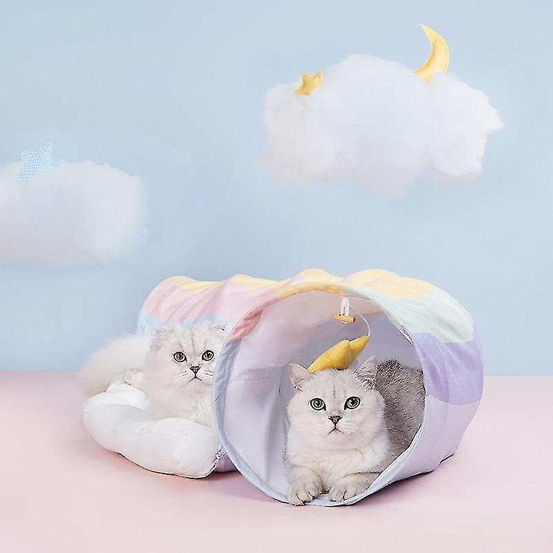 Juguetes Interactivos Para Mascotas Cat Toys, Túnel Para Gatos, Gatitos Y Nidos - Venta Internacional.