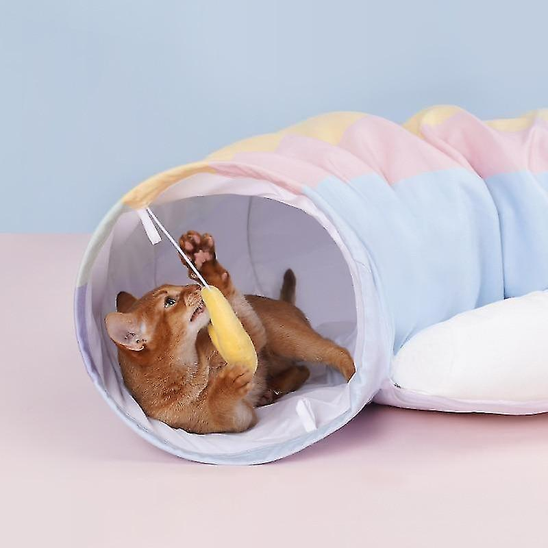 Foto 3 pulgar | Juguetes Interactivos Para Mascotas Cat Toys, Túnel Para Gatos, Gatitos Y Nidos - Venta Internacional.
