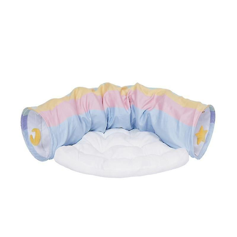 Foto 5 pulgar | Juguetes Interactivos Para Mascotas Cat Toys, Túnel Para Gatos, Gatitos Y Nidos - Venta Internacional.