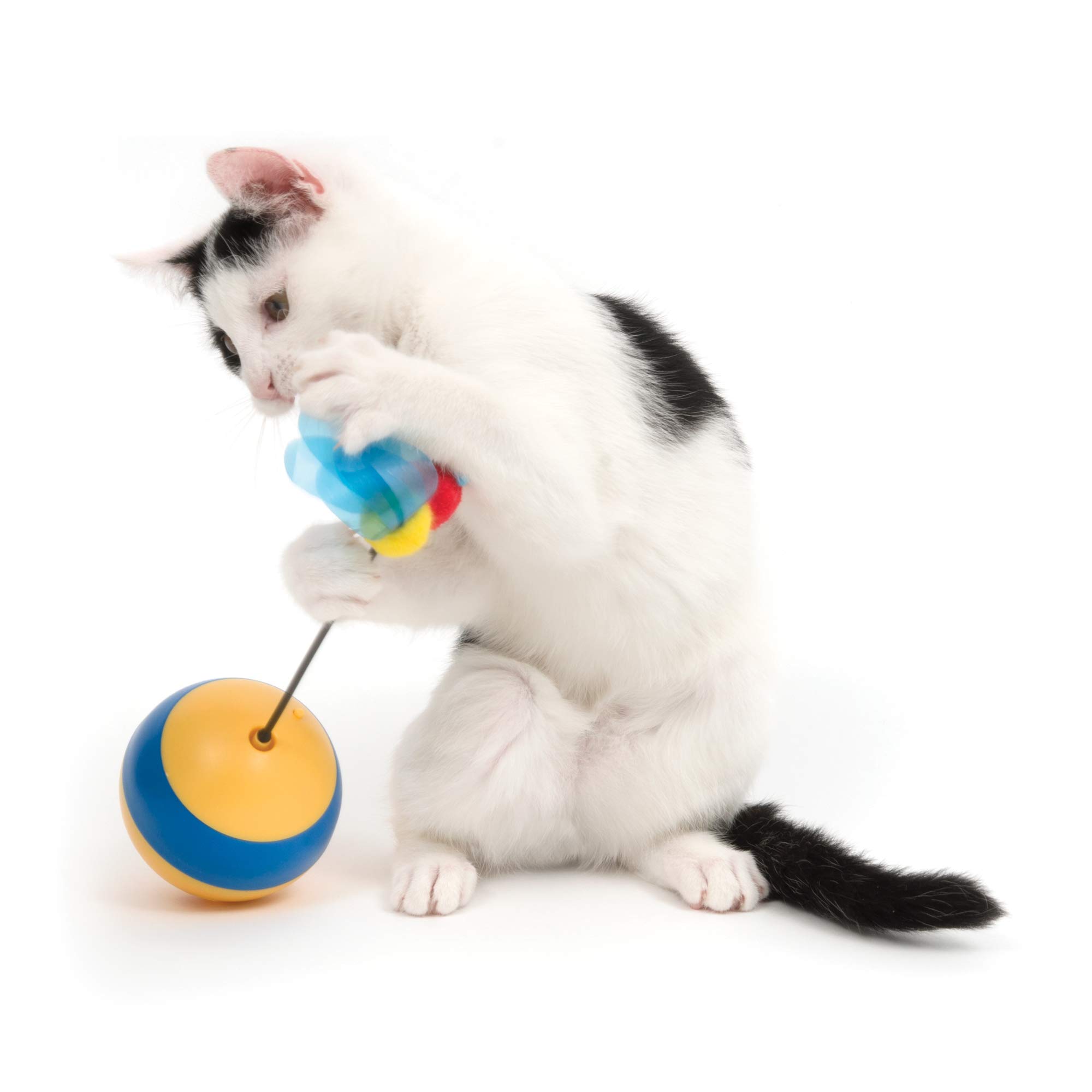 Foto 8 pulgar | Juguete Interactivo Para Gatos Catit Play Spinning Bee Con Dispensador De Golosinas - Venta Internacional.