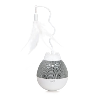 Foto 1 | Dispensador De Golosinas Para Gatos Catit Pixi Spinner, Plateado - Venta Internacional.