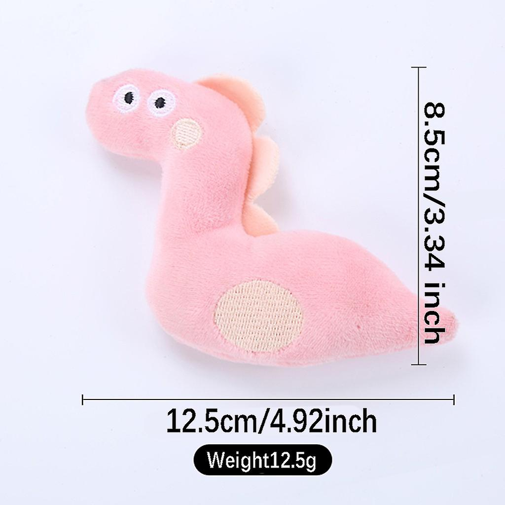 Foto 4 pulgar | Juguete De Peluche Para Gatos Con Hierba Gatera Para Hacer Ejercicio - Huoguo - Venta Internacional.