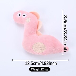 Foto 3 | Juguete De Peluche Para Gatos Con Hierba Gatera Para Hacer Ejercicio - Huoguo - Venta Internacional.