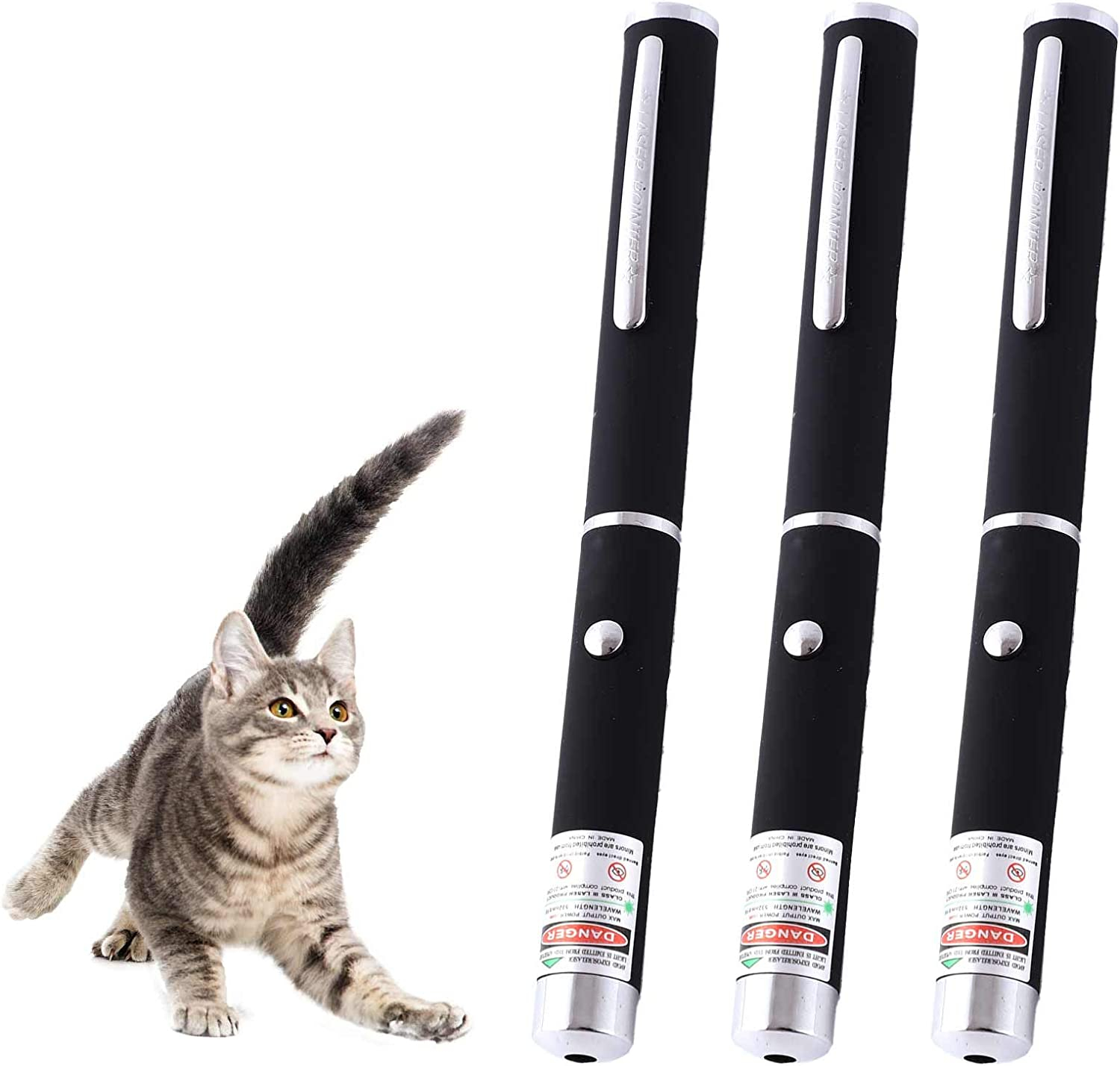Juguete Interactivo Para Gatos Huoguo, 3 Unidades, Para Gatitos Y Perros Con Batería - Venta Internacional.