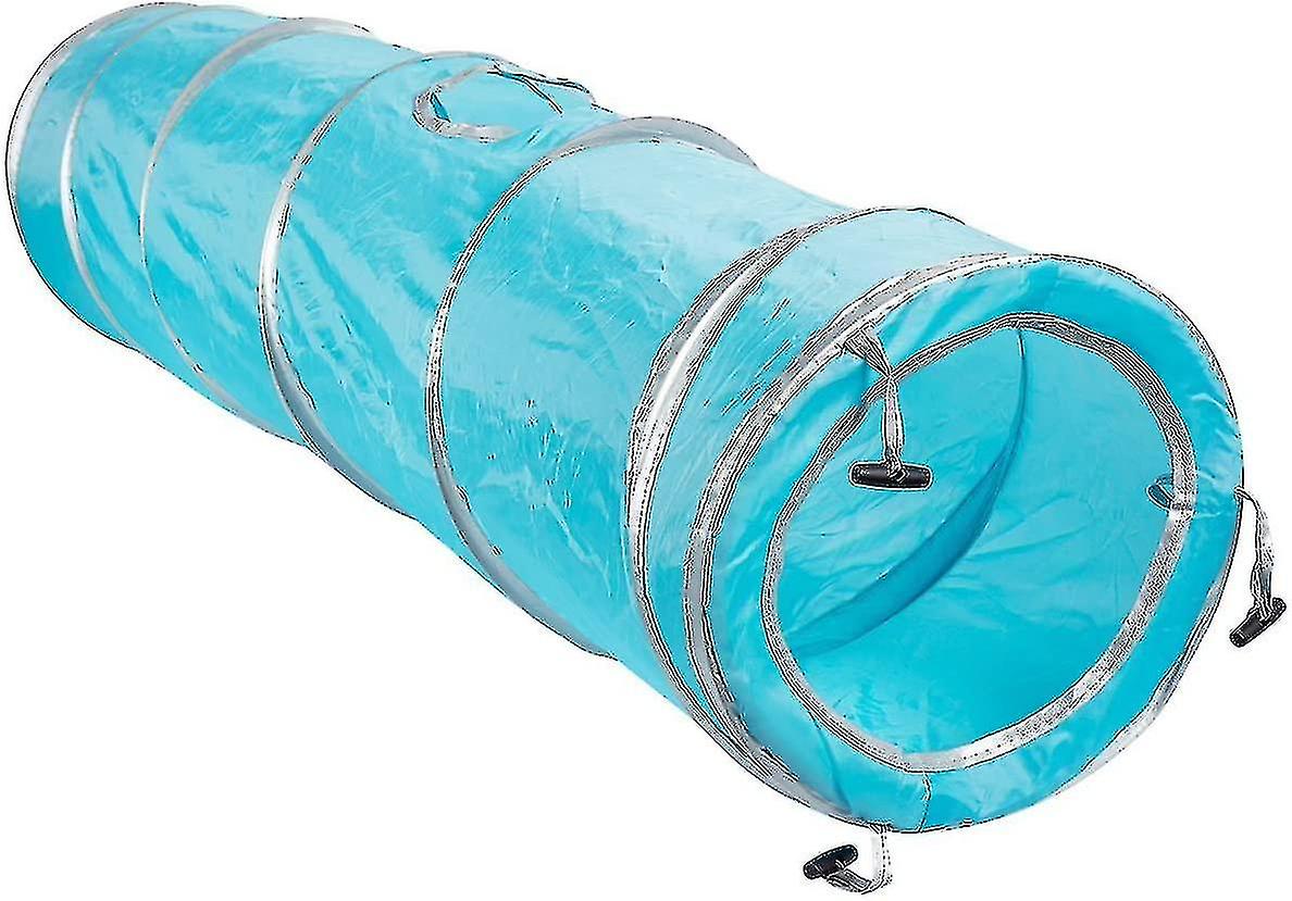 Tubo De Juego Para Mascotas Cat Tunnel, Plegable En 2 Direcciones, 120 X 24 Cm - Venta Internacional.