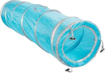 Foto 1 | Tubo De Juego Para Mascotas Cat Tunnel, Plegable En 2 Direcciones, 120 X 24 Cm - Venta Internacional.