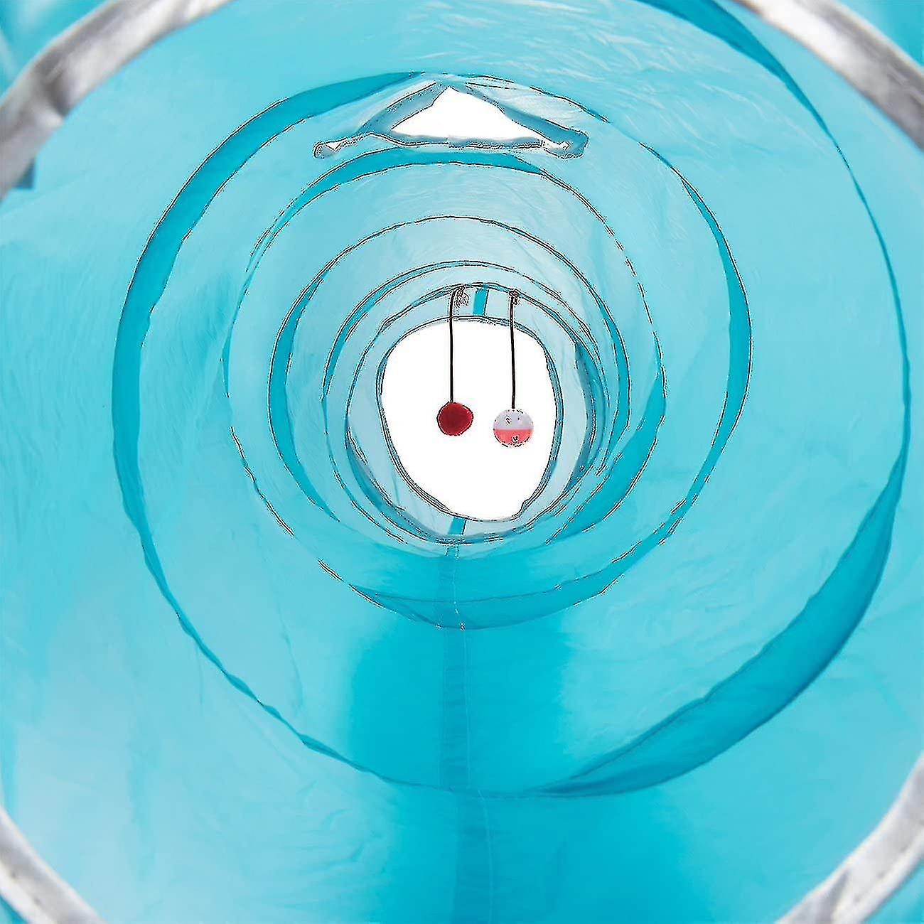 Foto 3 pulgar | Tubo De Juego Para Mascotas Cat Tunnel, Plegable En 2 Direcciones, 120 X 24 Cm - Venta Internacional.