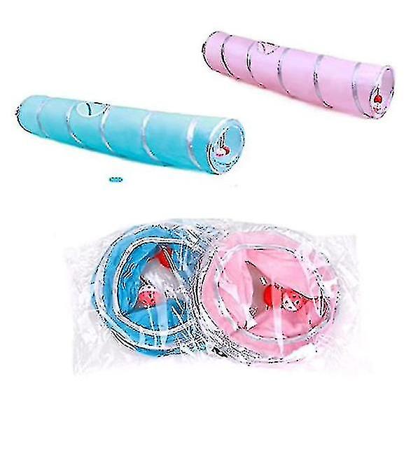Foto 5 pulgar | Tubo De Juego Para Mascotas Cat Tunnel, Plegable En 2 Direcciones, 120 X 24 Cm - Venta Internacional.