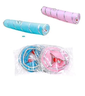 Foto 4 | Tubo De Juego Para Mascotas Cat Tunnel, Plegable En 2 Direcciones, 120 X 24 Cm - Venta Internacional.