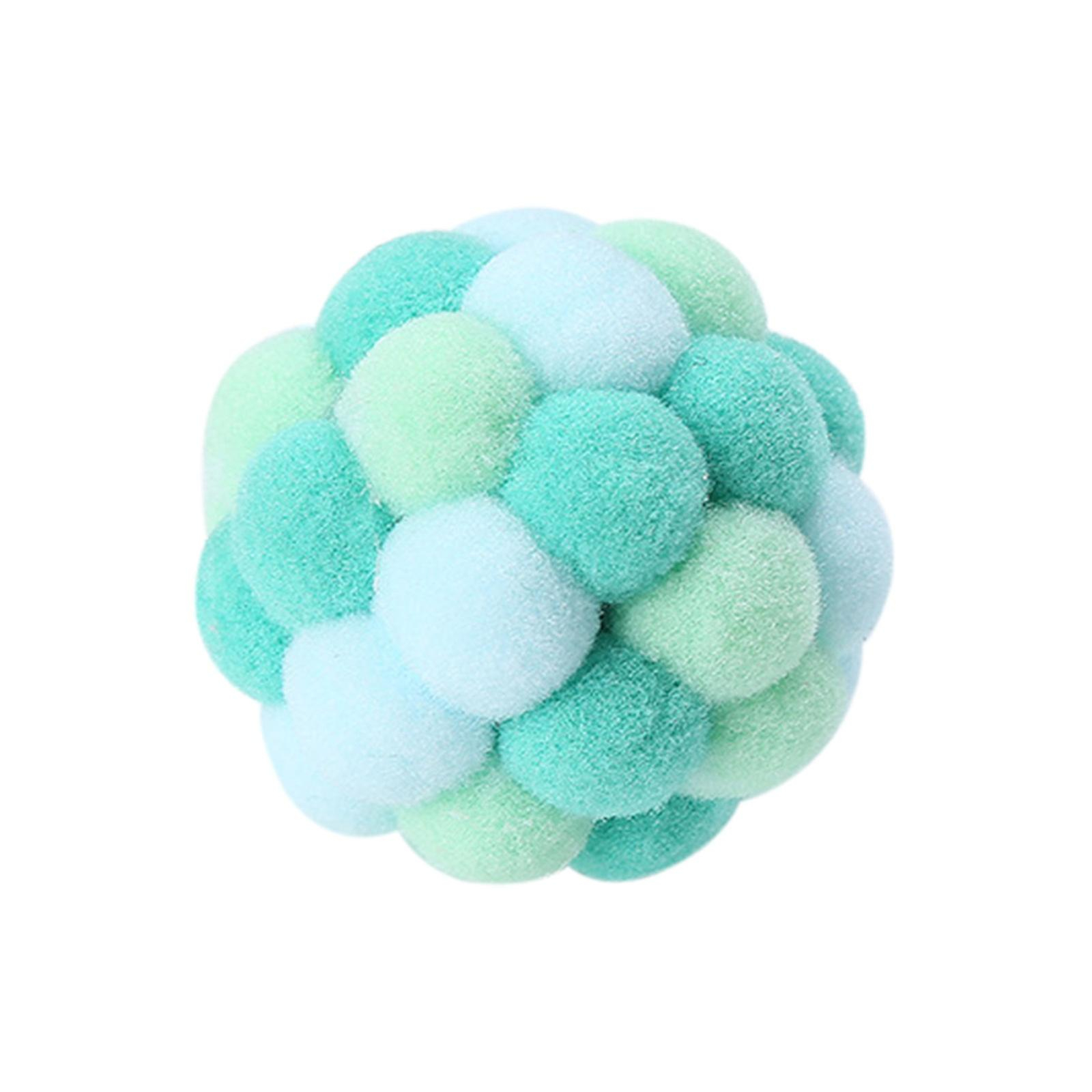 Pelota Elástica Para Gatos, Divertida, Con Cascabel, Para Gatos, Huoguo - Venta Internacional.