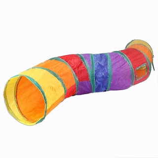Foto 2 | Kit De 20 Juguetes Plegables Para Túneles Para Gatos Cat Toys Huoguo - Venta Internacional.