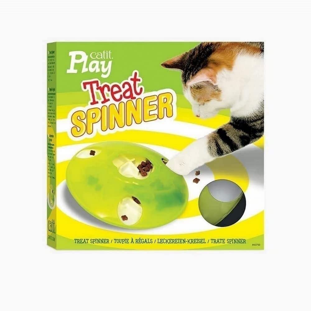 Foto 2 pulgar | Juguete Interactivo Para Gatos Catit Cat Play Treat Spinner - Venta Internacional.
