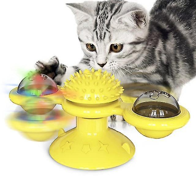 Molino Giratorio Huoguo De Juguete Para Mascotas, Gatos Y Perros - Venta Internacional.