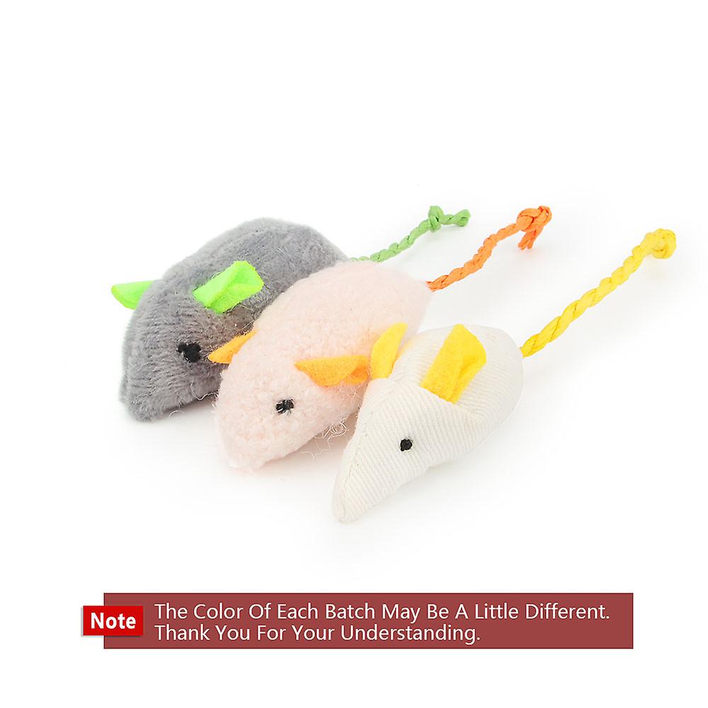 Ratón De Peluche Interactivo Cat Toy Catnip Para Gatito - Venta Internacional.