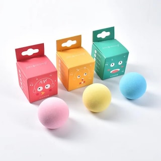 Foto 1 | Juego Interactivo De Gato Cantando Bolas Con Hierba Gatera Silvervine, Paquete De 3 - Venta Internacional.