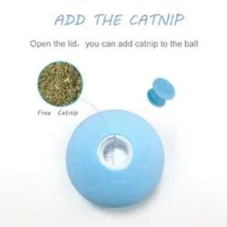 Foto 3 | Juego Interactivo De Gato Cantando Bolas Con Hierba Gatera Silvervine, Paquete De 3 - Venta Internacional.