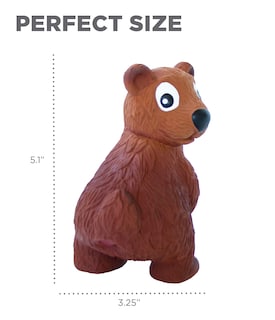 Foto 5 | Juguete Para Perros Outward Hound Tootiez Bear Gruñendo, Goma De Látex - Venta Internacional.