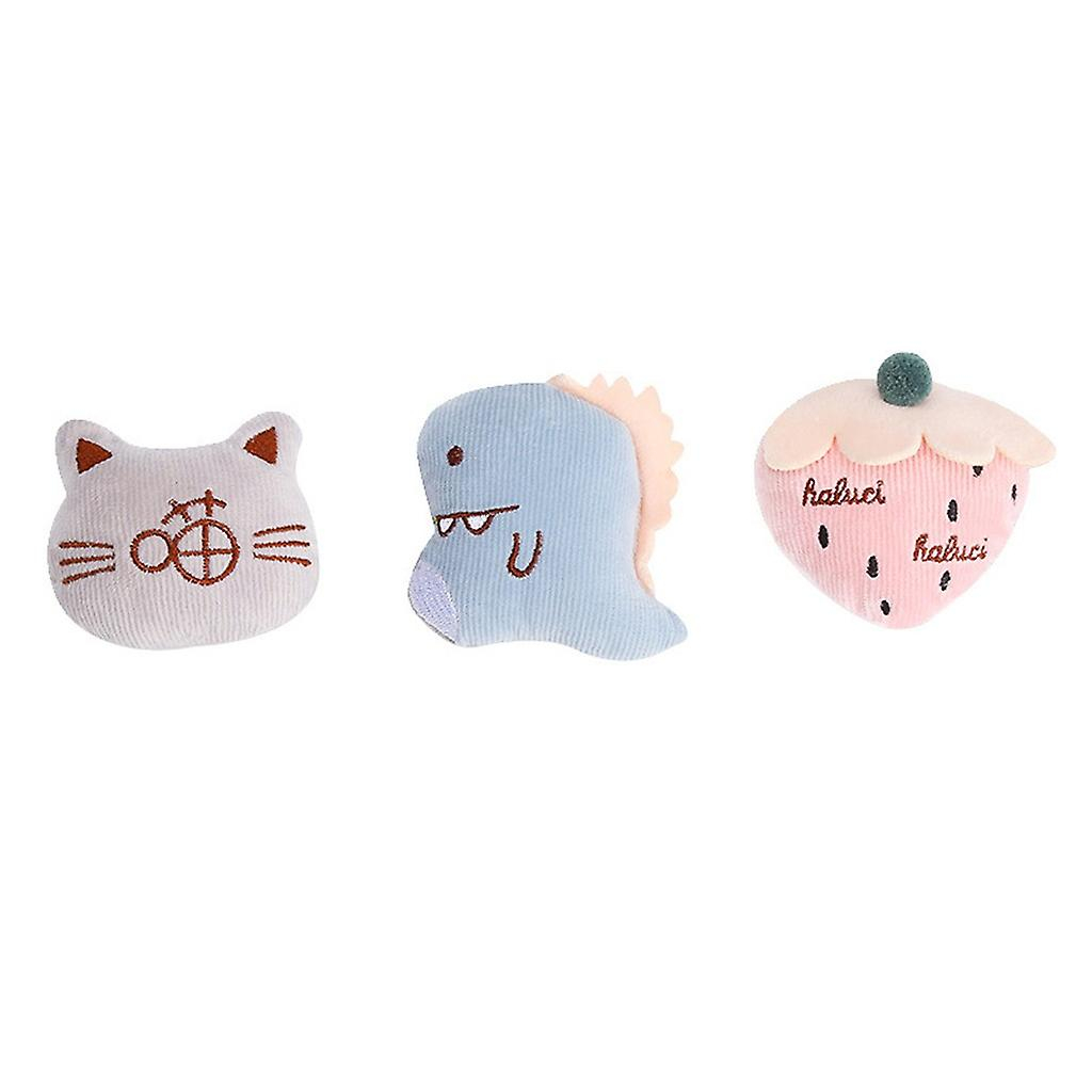 Foto 3 pulgar | Peluche Para Gatos Con Diseño De Hierba Gatera Y Dinosaurio - Venta Internacional.