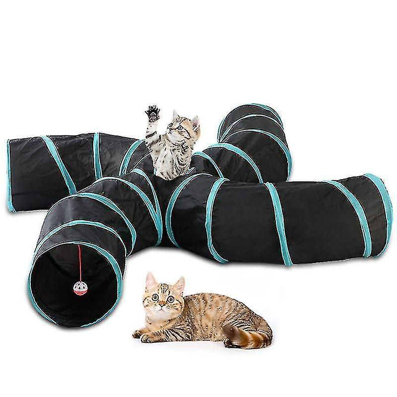 Túnel Plegable Huoguo De Juguete Para Gatos, Cachorros Y Gatitos - Venta Internacional.