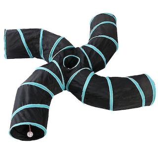 Foto 3 | Túnel Plegable Huoguo De Juguete Para Gatos, Cachorros Y Gatitos - Venta Internacional.