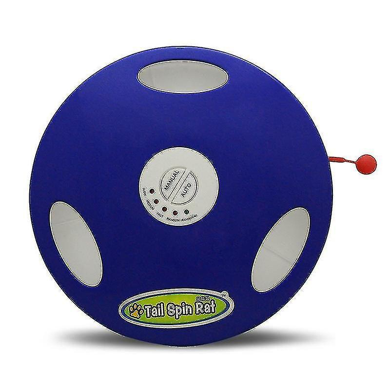 Foto 3 pulgar | Juguete Automático Para Gatos Huoguo, Ajustable En Múltiples Posiciones, Azul - Venta Internacional.
