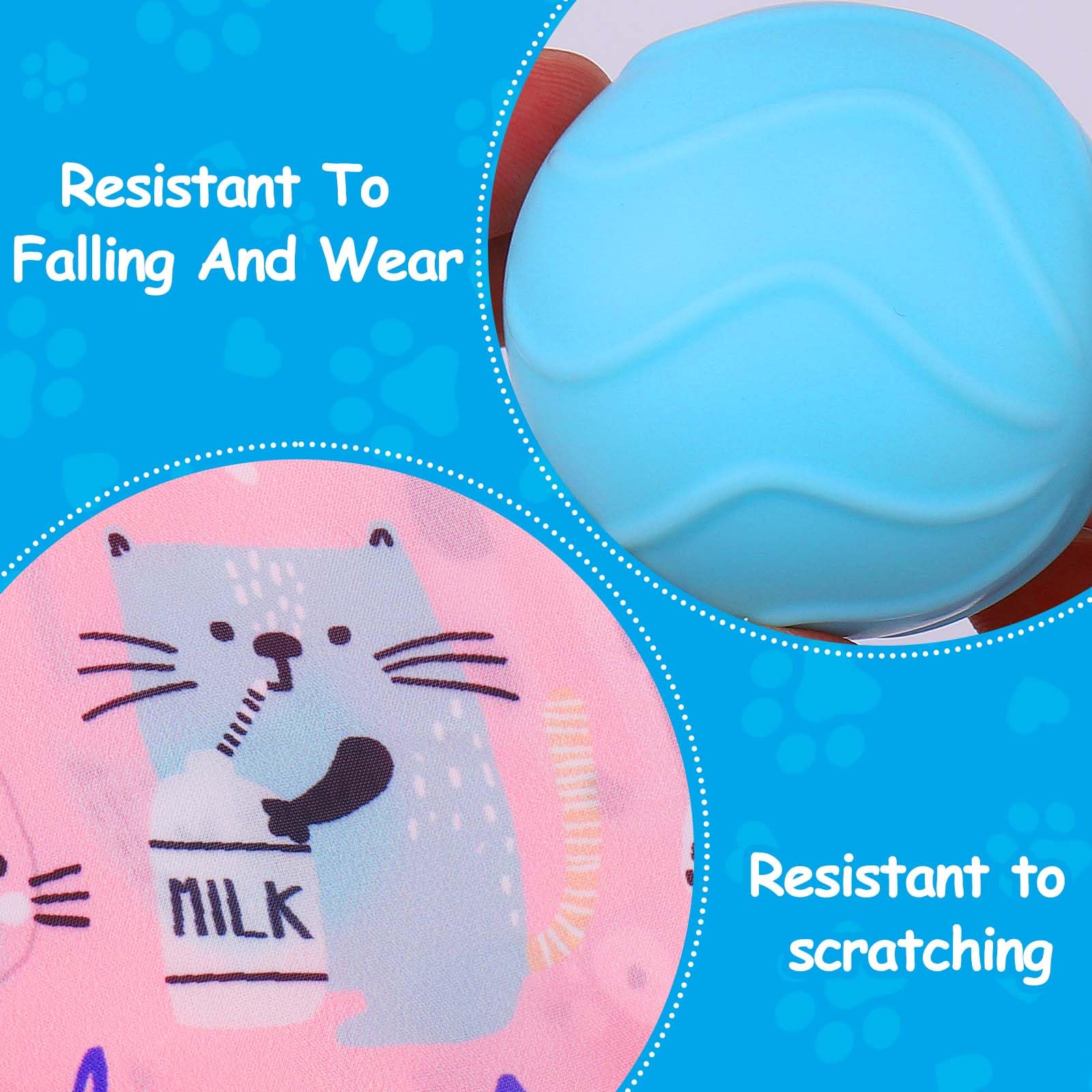 Foto 7 pulgar | Juguete Interactivo Para Gatos Mity Rain Para Gatos De Interior Con Pelota - Venta Internacional.