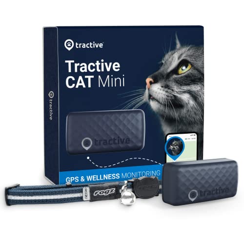 Gps Cat Tracker Tractive Mini A Prueba De Agua Con Monitor De Actividad - Venta Internacional.