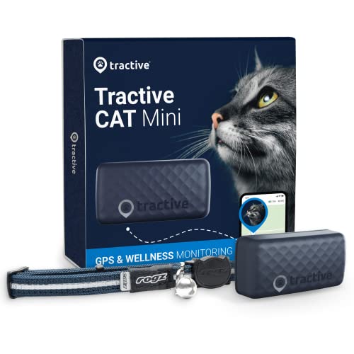 Foto 1 | Gps Cat Tracker Tractive Mini A Prueba De Agua Con Monitor De Actividad - Venta Internacional.