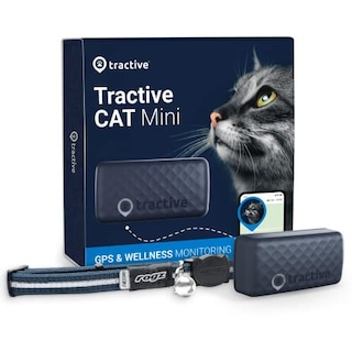 Foto 1 | Gps Cat Tracker Tractive Mini A Prueba De Agua Con Monitor De Actividad - Venta Internacional.