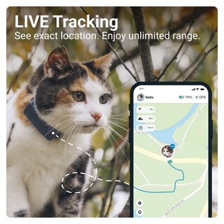 Foto 2 | Gps Cat Tracker Tractive Mini A Prueba De Agua Con Monitor De Actividad - Venta Internacional.