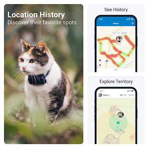 Foto 3 | Gps Cat Tracker Tractive Mini A Prueba De Agua Con Monitor De Actividad - Venta Internacional.