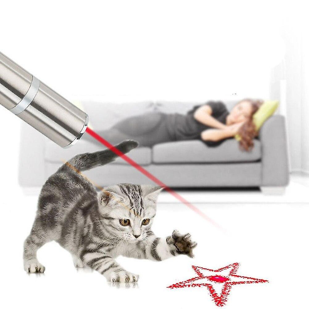 Foto 5 | Luz Para Gatos Cat Toys Huoguo, Recargable Por Usb, 2 Unidades, Con Puntero Láser - Venta Internacional.